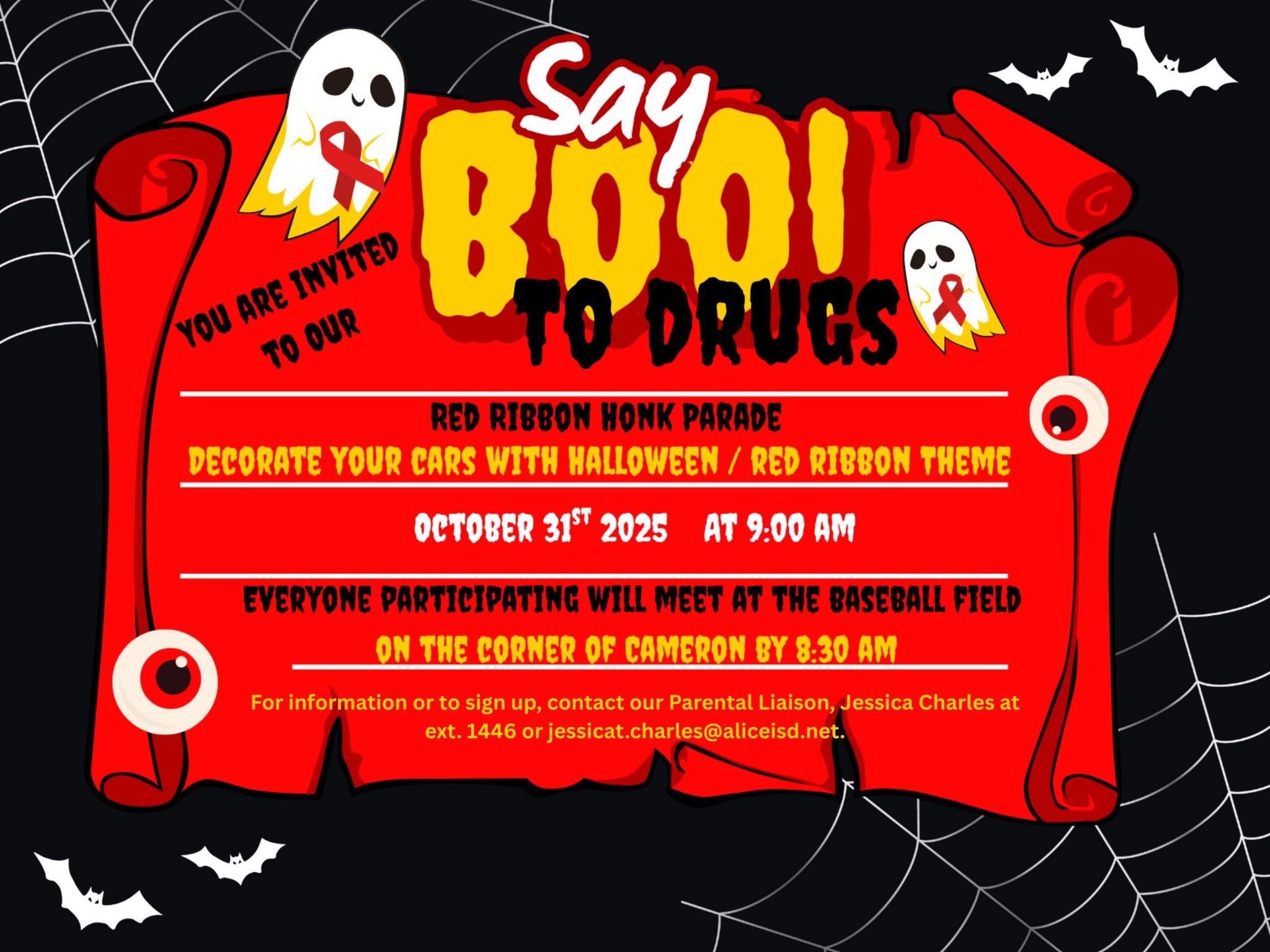 Say Boo to Drugs